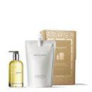 MOLTON BROWN Gift Box Glass Bottle and Hand Refill 200 ml + 400 ml